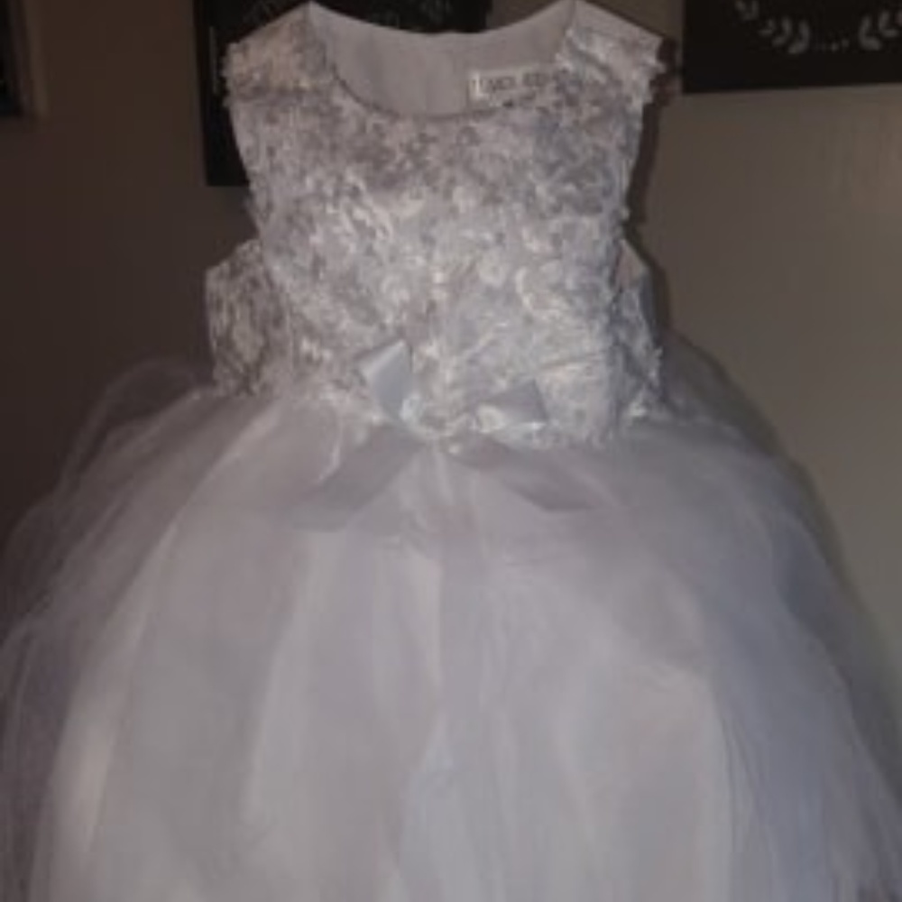 Easter/Ballerina/ Flower Girl Dress - 3T Tevolio